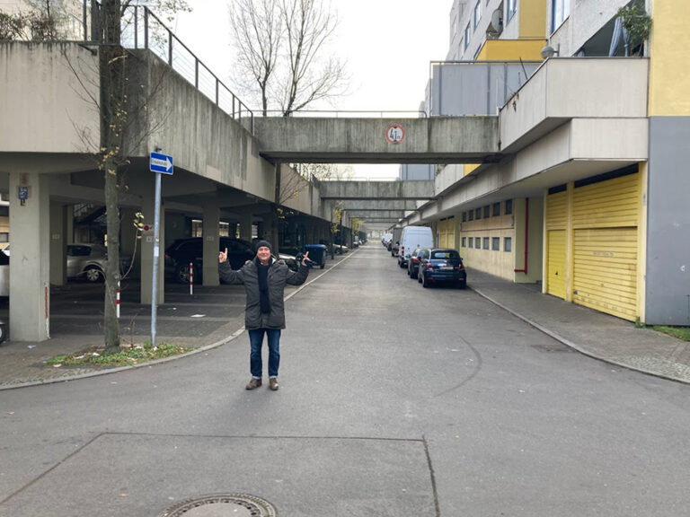 4 Blocks Drehort High-Deck-Siedlung, Berlin