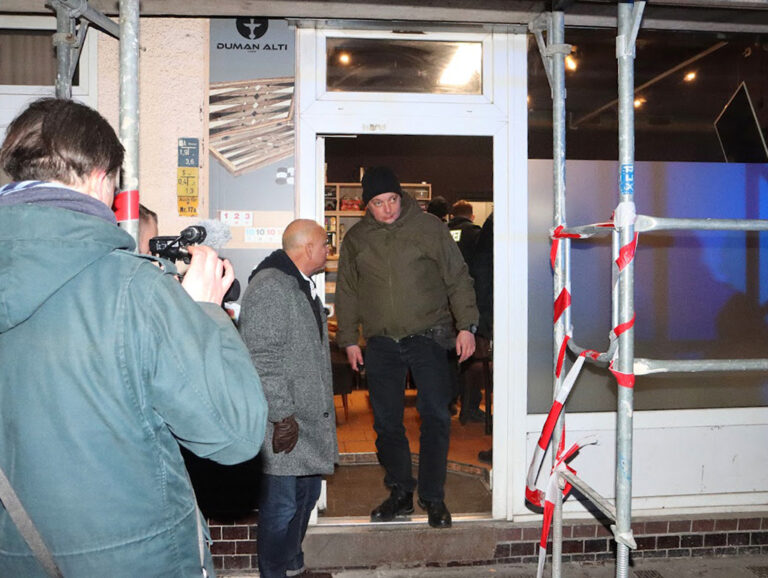 Berlin-Neukölln: Razzia